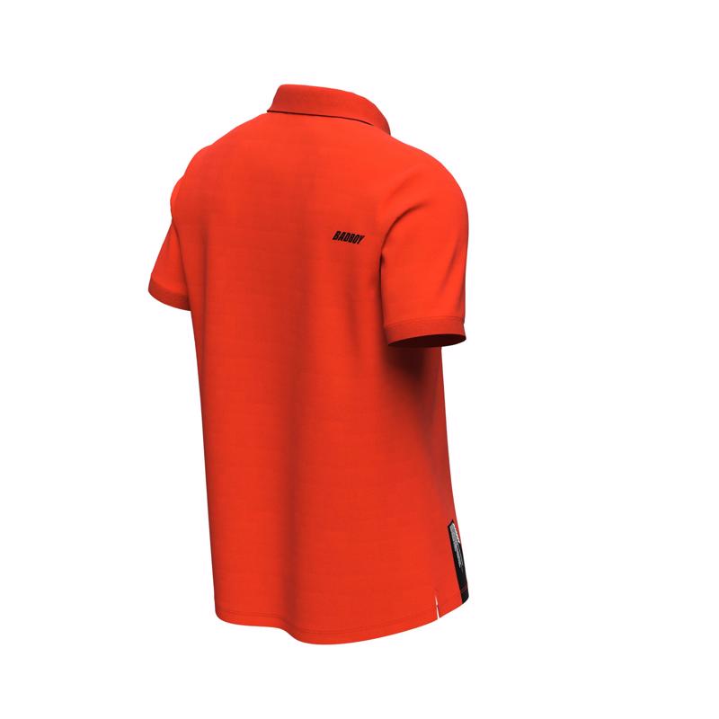 BAD BOY polo pique - orange